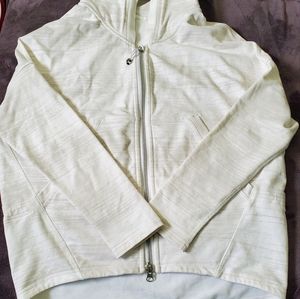 Lululemon sweater oversized full zip size 2